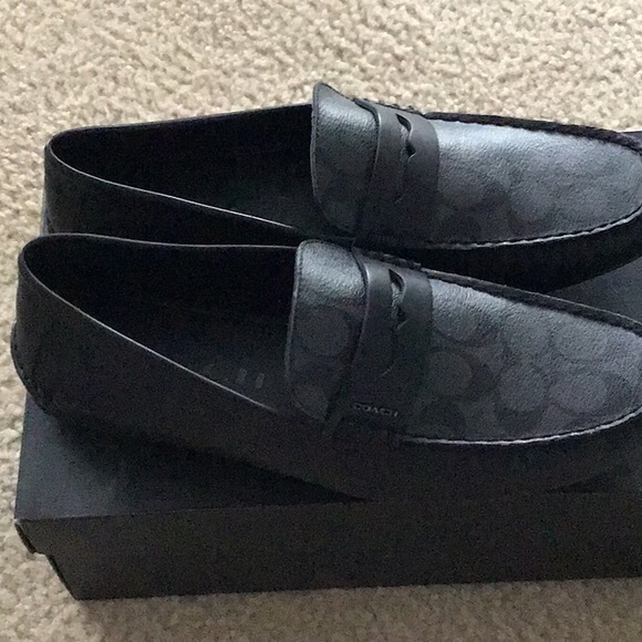 New Men’s Coach Mott Driver Shoe - Picture 2 of 6